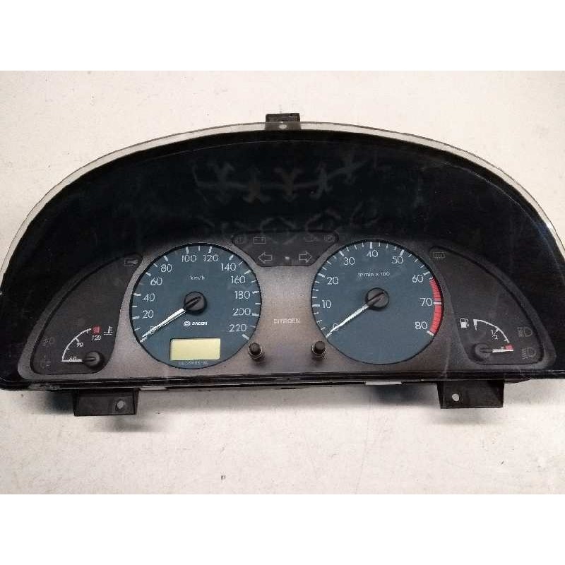 Recambio de cuadro instrumentos para citroen xsara berlina 1.4 chrono referencia OEM IAM P9639708780 B01 216585150