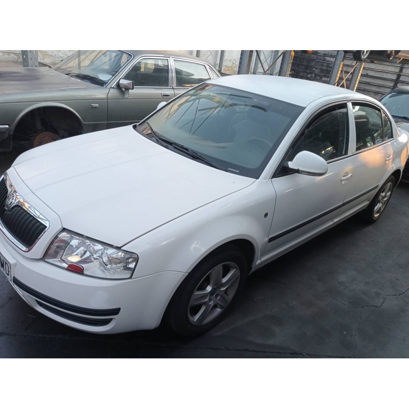 skoda superb (3u4) del año 2007