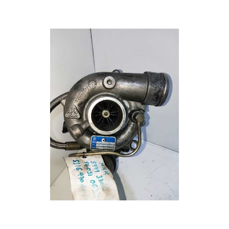 Recambio de turbocompresor para lancia prisma 1.9 turbodiesel referencia OEM IAM 59993200 53169706000 