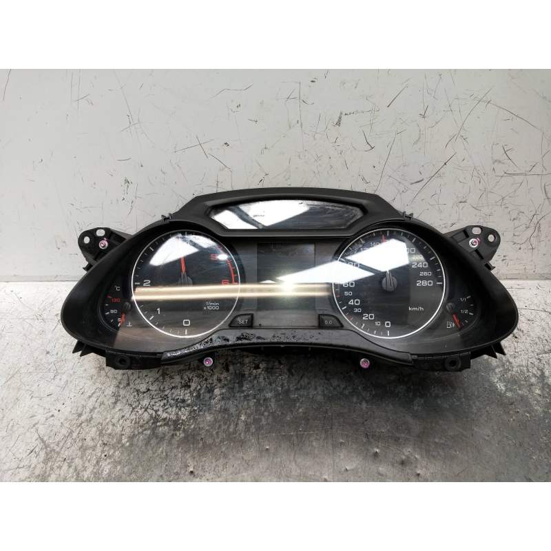 Recambio de cuadro instrumentos para audi a4 b8 (8k2) 2.0 tdi referencia OEM IAM 555001620507 20TDI 2008