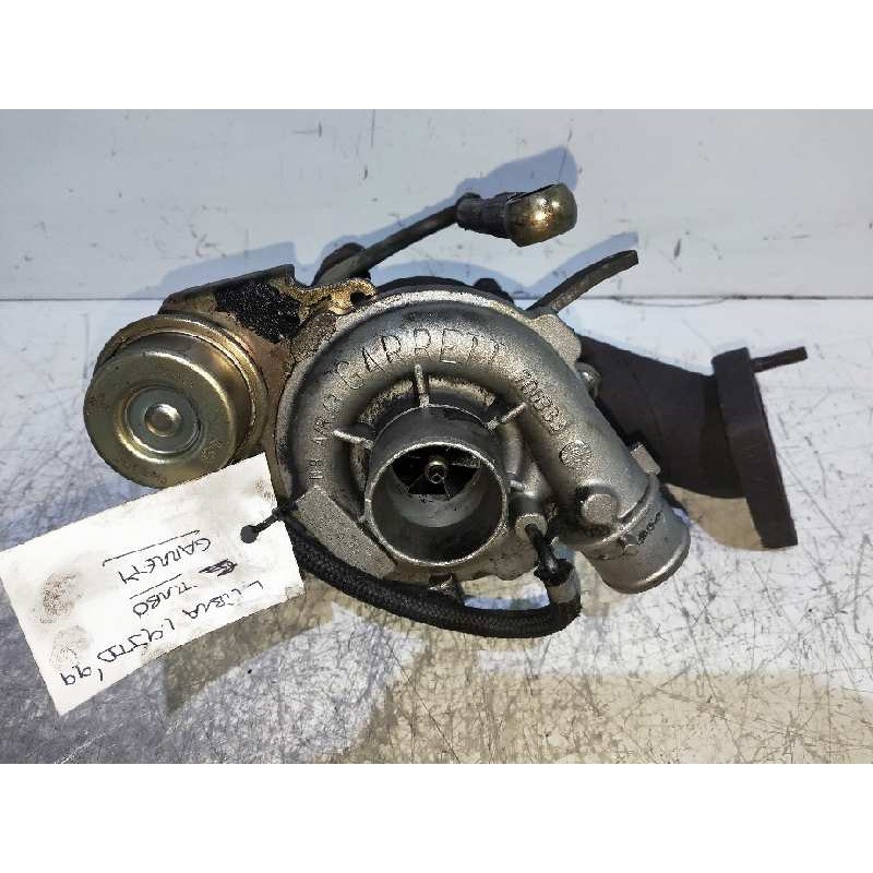 Recambio de turbocompresor para lancia lybra berlina 1.9 jtd cat referencia OEM IAM 7013701 46750783 