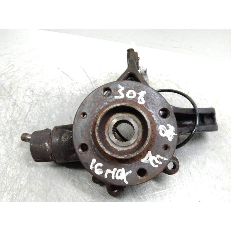 Recambio de mangueta delantera derecha para peugeot 308 sport referencia OEM IAM  16HDI 2007