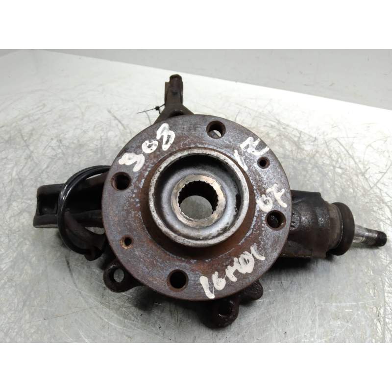 Recambio de mangueta delantera izquierda para peugeot 308 sport referencia OEM IAM  16HDI 2007