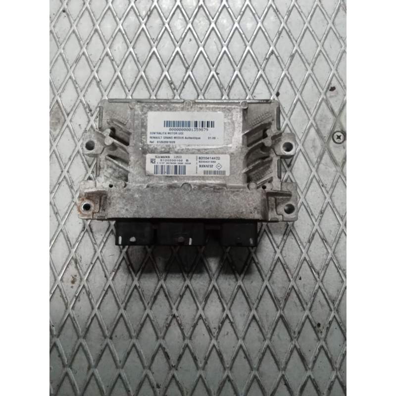 Recambio de centralita motor uce para renault grand modus authentique referencia OEM IAM S120200102B 8200414422 8200401568