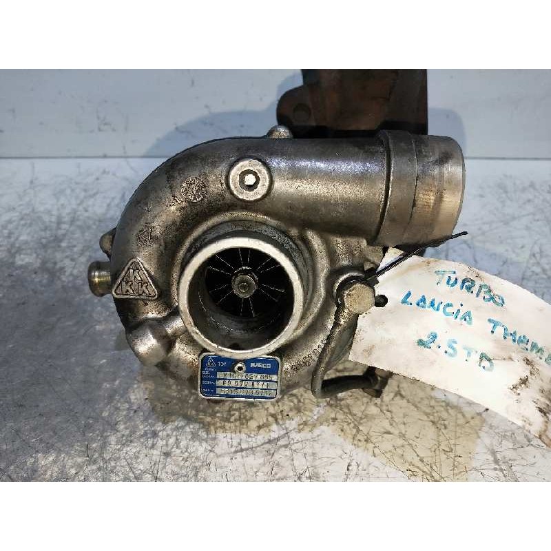 Recambio de turbocompresor para lancia thema 2.5 turbodiesel referencia OEM IAM K164827885 53169706707 