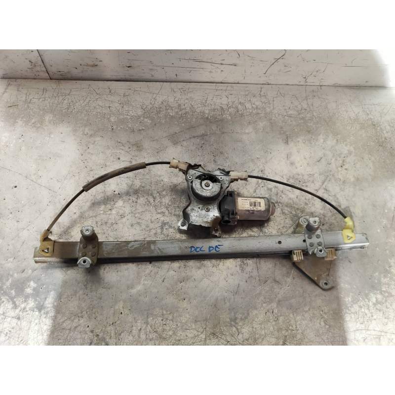 Recambio de elevalunas delantero derecho para nissan navara pick-up (d40m) doble cab se 4x4 referencia OEM IAM 400848  