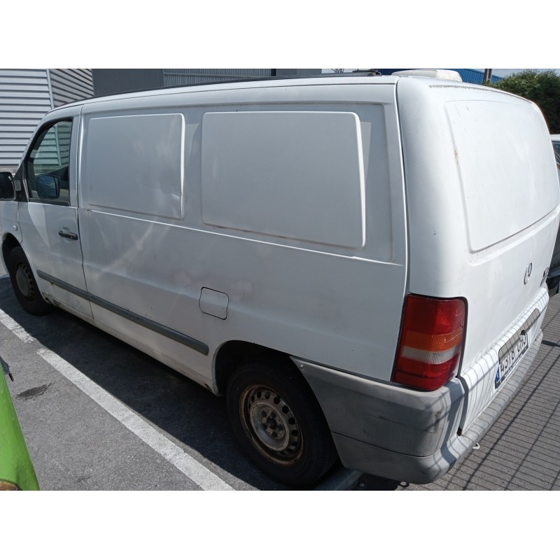 mercedes vito (w638) caja cerrada del año 1999