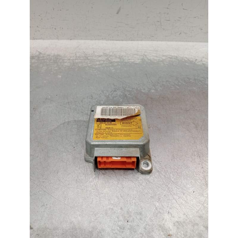 Recambio de centralita airbag para peugeot 206 hatchback (2a/c) 1.9 d referencia OEM IAM 9636894080 550541500 