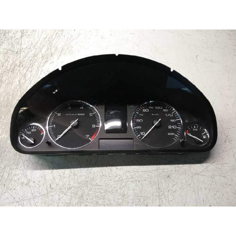 Recambio de cuadro instrumentos para peugeot 407 sr confort referencia OEM IAM A2C53106692 18G 2004