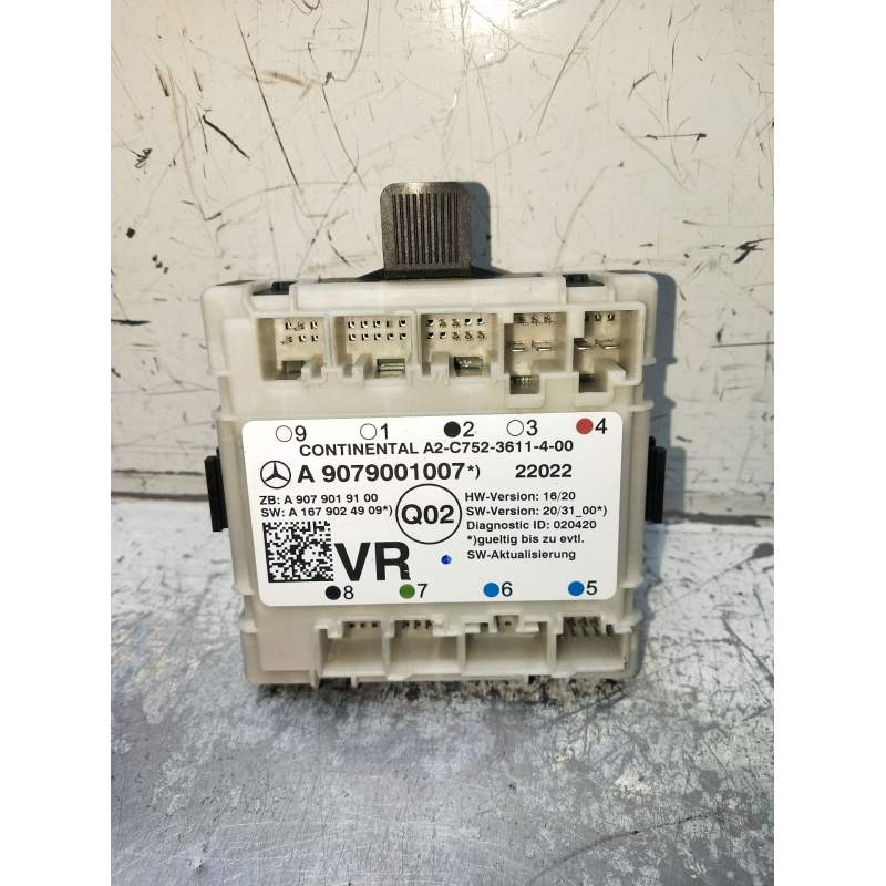 Recambio de modulo electronico para mercedes-benz sprinter iii furgón fwd referencia OEM IAM A9079001007 A9079019100 A1679024909