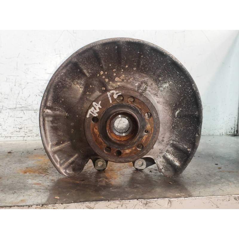 Recambio de mangueta trasera izquierda para mercedes-benz clase m (w166) ml 350 bluetec (166.004) referencia OEM IAM   