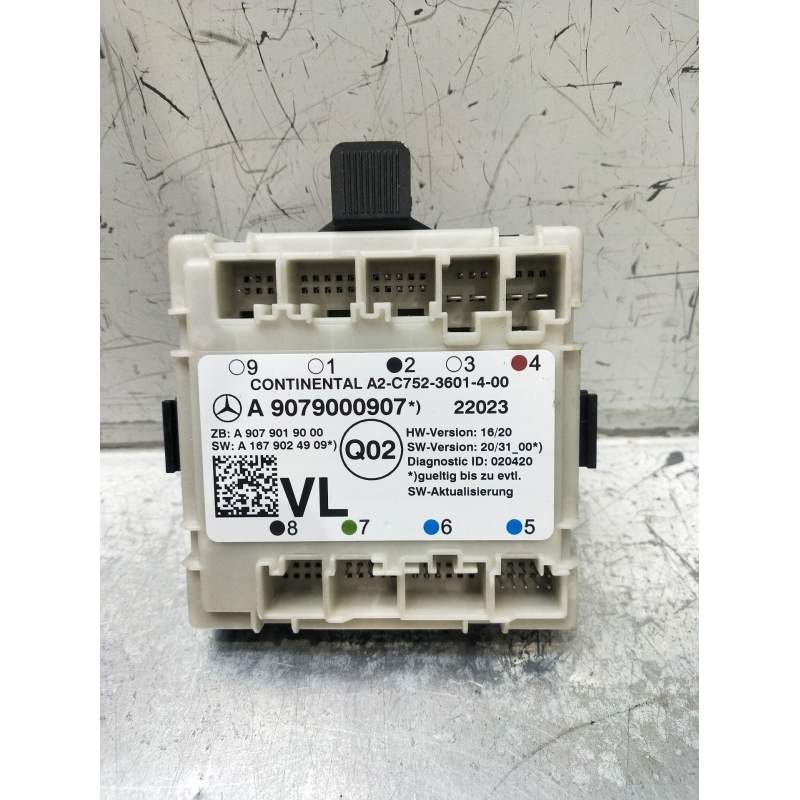 Recambio de modulo electronico para mercedes-benz sprinter iii furgón fwd referencia OEM IAM A9079000907 A9079019000 A1679024909