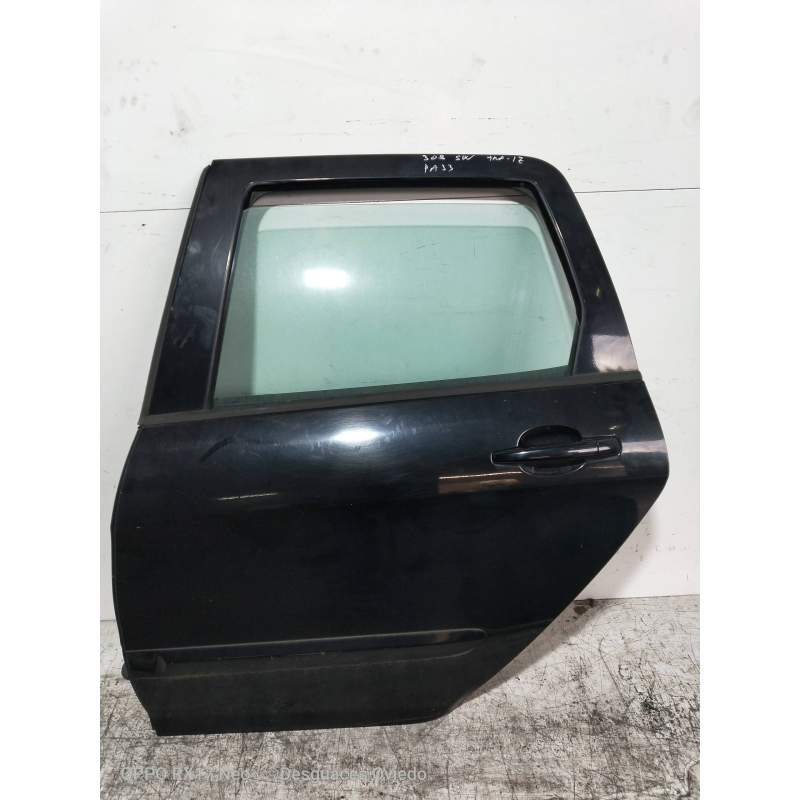 Recambio de puerta trasera izquierda para peugeot 308 sw sport referencia OEM IAM  RANCHERA 2007