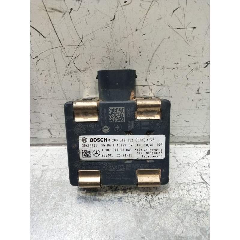 Recambio de modulo electronico para mercedes-benz sprinter iii furgón fwd referencia OEM IAM A9079009304 0203302312 2022