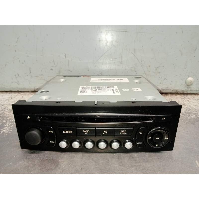 Recambio de sistema audio / radio cd para peugeot 5008 premium referencia OEM IAM 98041626XT01 A2C37498601 2012