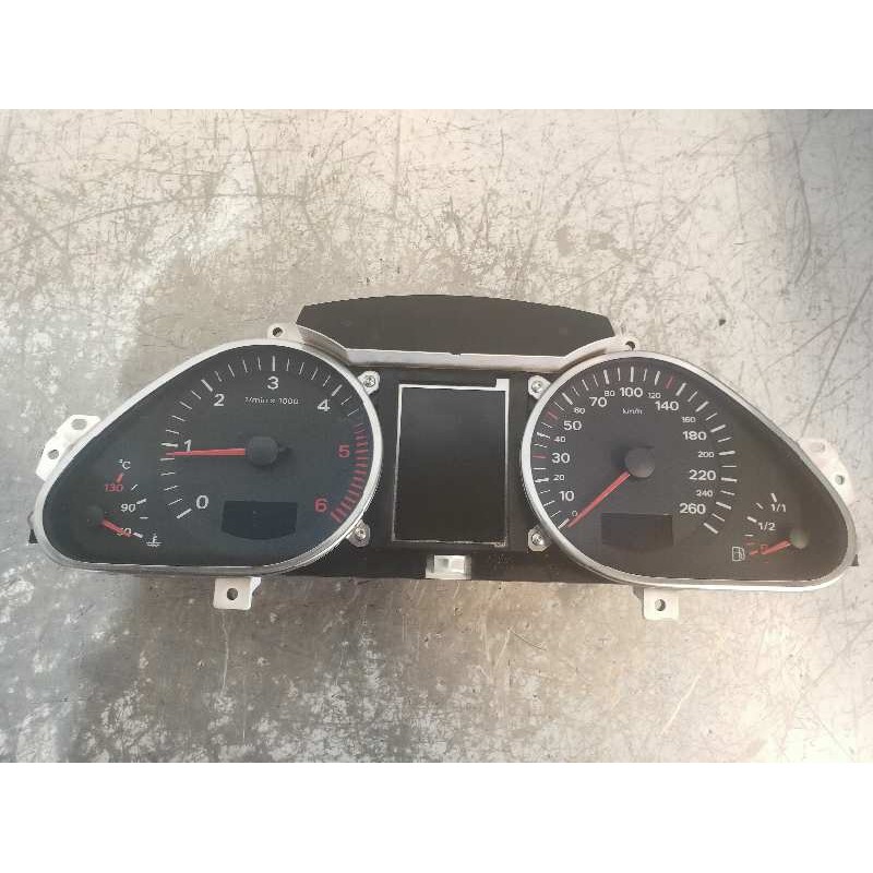 Recambio de cuadro instrumentos para audi q7 (4l) 3.0 tdi referencia OEM IAM 4L0920930H 0158000 