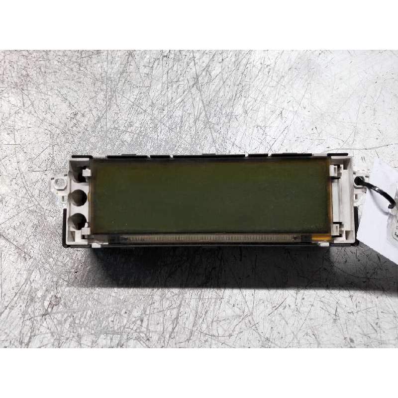 Recambio de pantalla multifuncion para citroën c4 coupe vtr referencia OEM IAM 9659062780  2004