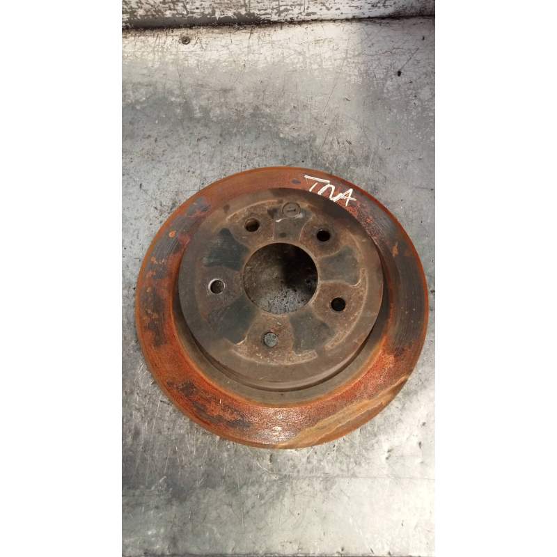 Recambio de disco freno trasero para nissan qashqai+2 (jj10) tekna 4x4 referencia OEM IAM   