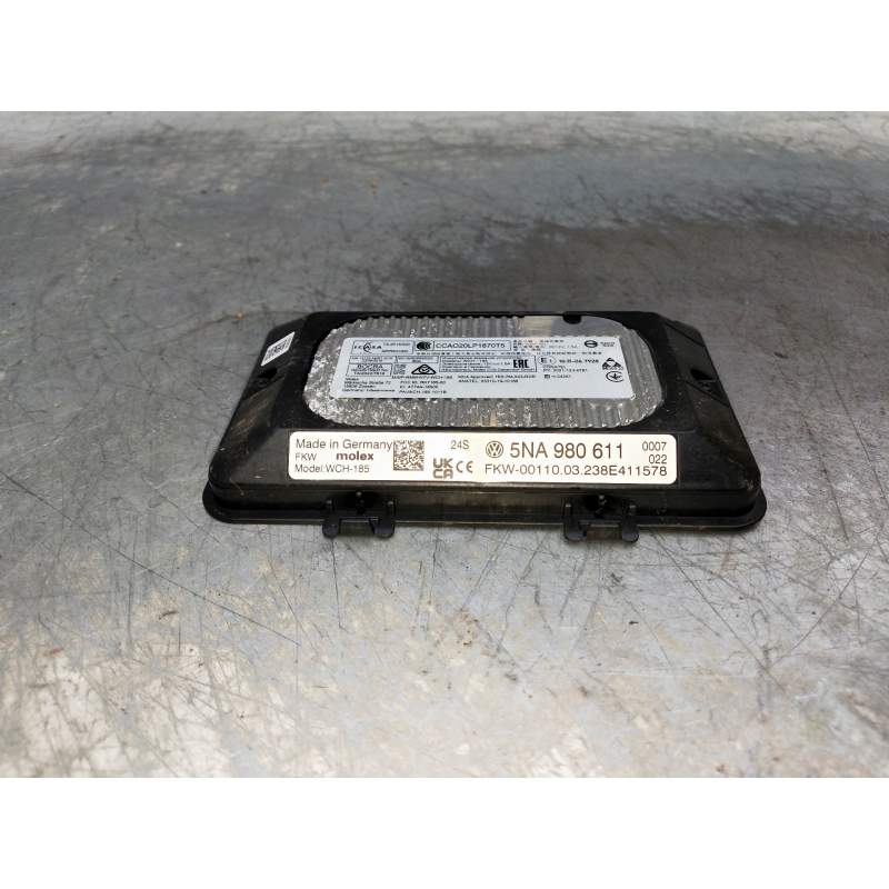 Recambio de modulo electronico para cupra formentor (km7, kmp) 1.5 tsi referencia OEM IAM 5NA980611  
