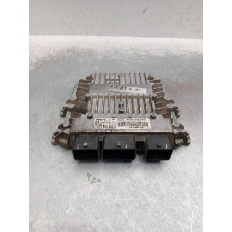 Recambio de centralita motor uce para peugeot 1007 (km_) 1.4 hdi referencia OEM IAM 5WS40171DT SW9659316880 HW9648624280