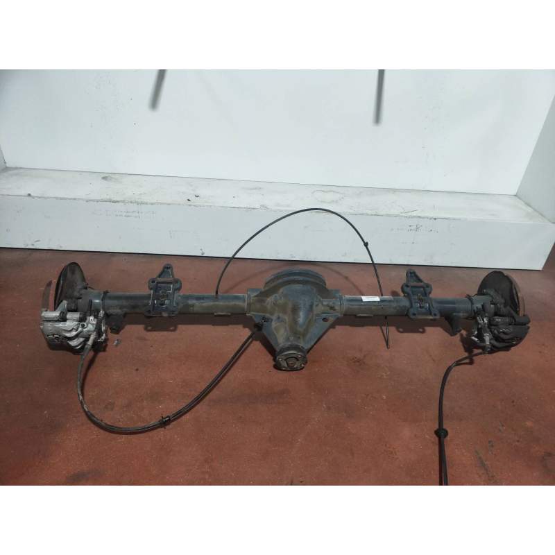 Recambio de puente trasero para iveco daily furgón 2.3 diesel referencia OEM IAM   