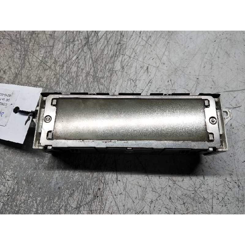 Recambio de pantalla multifuncion para citroën c4 berlina collection referencia OEM IAM 966464438002 9664644380 2004