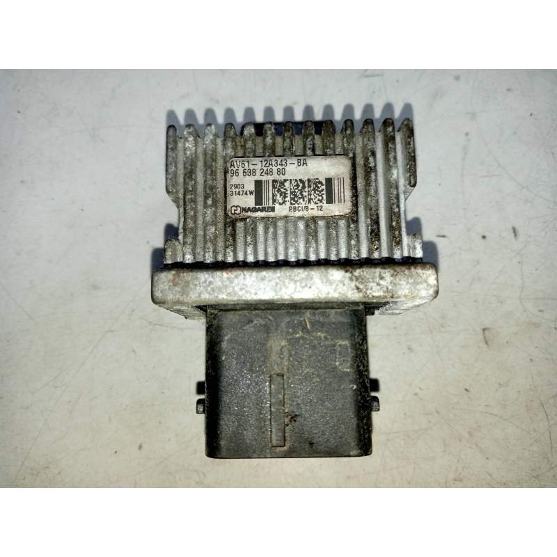 Recambio de caja precalentamiento para peugeot 5008 premium referencia OEM IAM AV6112A343BA 9663824880 2012