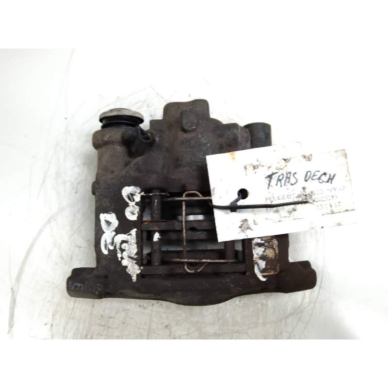 Recambio de pinza freno trasera derecha para peugeot 607 (s1) pack referencia OEM IAM  22G 2000