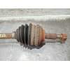 Recambio de transmision delantera izquierda para chrysler voyager (rg) referencia OEM IAM  25CRD 2001