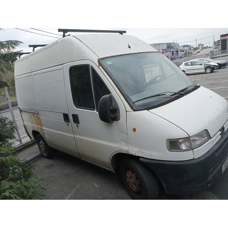 peugeot boxer caja cerrada (rs2850)(230)(´02) del año 2000