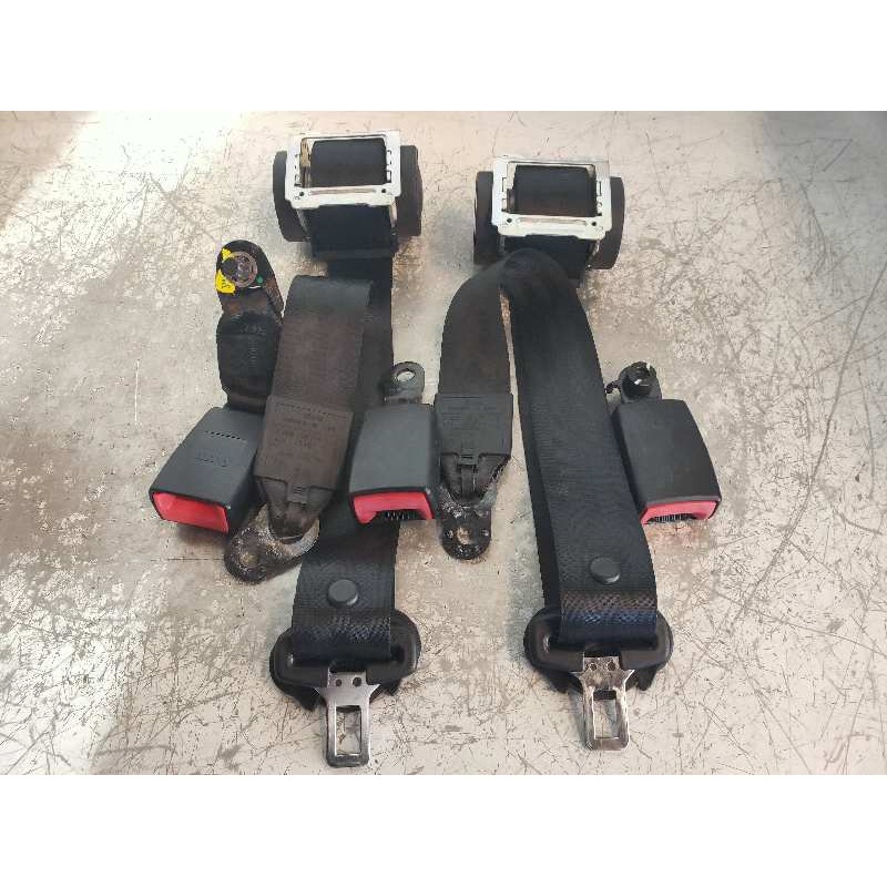 Recambio de juego cinturones trasero para audi q7 (4l) 3.0 tdi referencia OEM IAM   