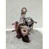 Recambio de mangueta delantera izquierda para chrysler voyager (rg) referencia OEM IAM 04694949AA 25CRD 2001