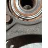 Recambio de mangueta delantera izquierda para chrysler voyager (rg) referencia OEM IAM 04694949AA 25CRD 2001