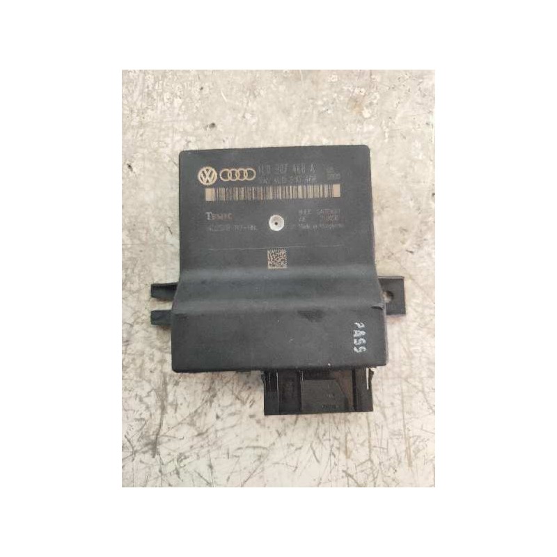 Recambio de modulo electronico para audi q7 (4l) 3.0 tdi referencia OEM IAM 4L0907468A  