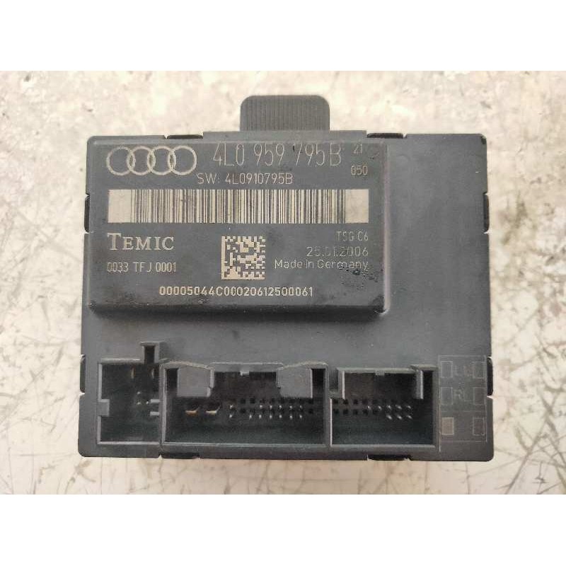 Recambio de modulo electronico para audi q7 (4l) 3.0 tdi referencia OEM IAM 4L0959795B  