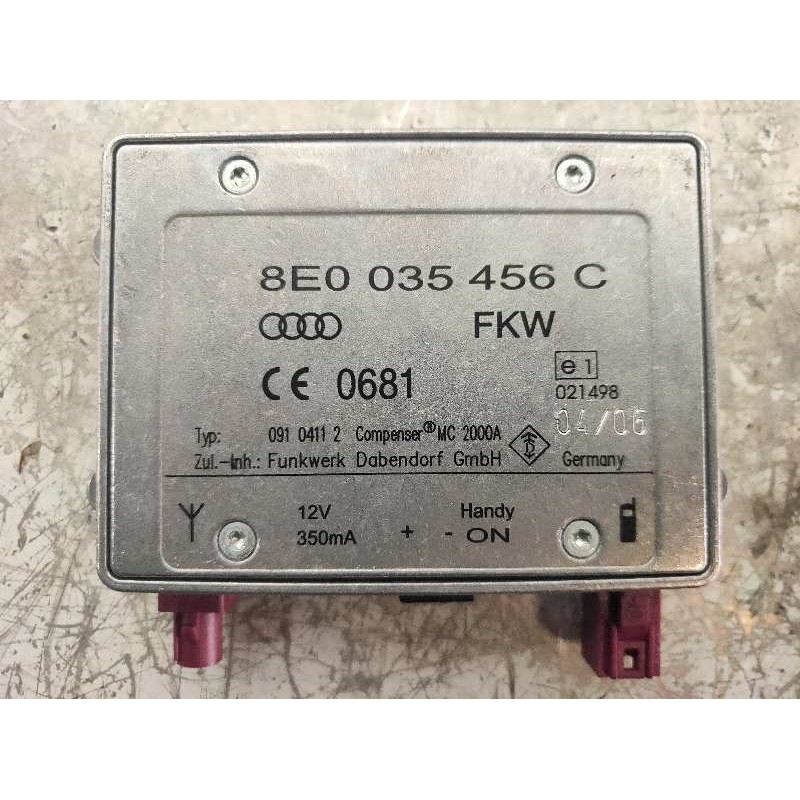 Recambio de modulo electronico para audi q7 (4l) 3.0 tdi referencia OEM IAM 8E0035456C  