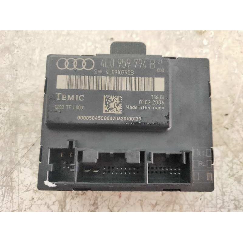 Recambio de modulo electronico para audi q7 (4l) 3.0 tdi referencia OEM IAM 4L0959794B  