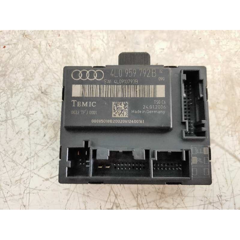 Recambio de modulo electronico para audi q7 (4l) 3.0 tdi referencia OEM IAM 4L0959792B  