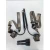 Recambio de juego cinturones delantero para volkswagen sharan (7m8) 1.9 tdi referencia OEM IAM   5P