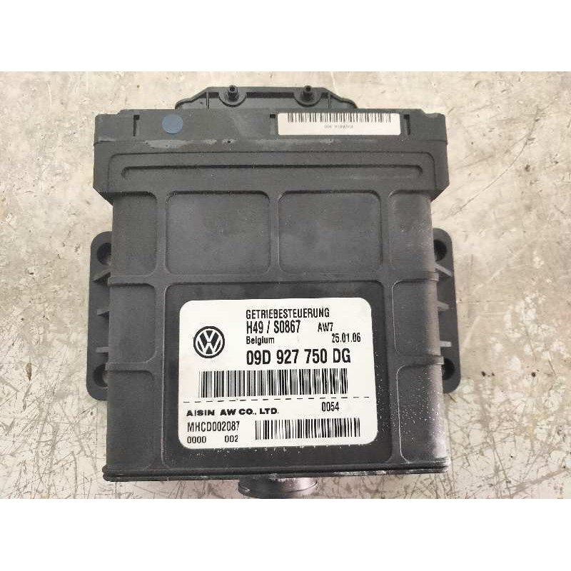 Recambio de modulo electronico para audi q7 (4l) 3.0 tdi referencia OEM IAM 09D927750DG  