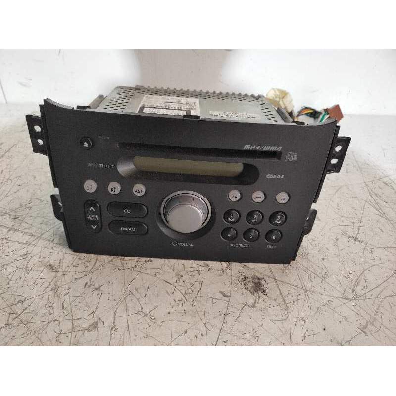 Recambio de sistema audio / radio cd para opel agila b enjoy referencia OEM IAM 3910151K0 3910151K00EZR 