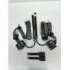 Recambio de juego cinturones delantero para volkswagen sharan (7m8) 1.9 tdi referencia OEM IAM   5P