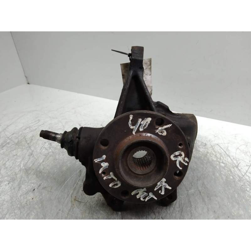 Recambio de mangueta delantera derecha para peugeot 406 berlina (s1/s2) 1.9 turbodiesel referencia OEM IAM  19TD 1995