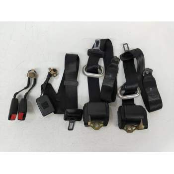 JUEGO CINTURONES TRASERO 4P