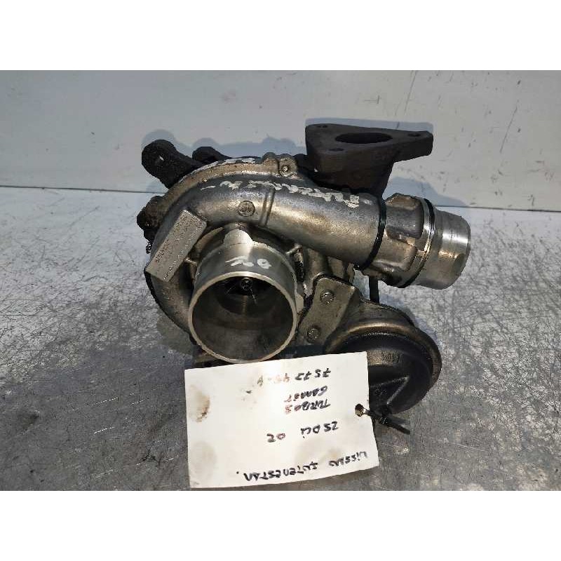 Recambio de turbocompresor para nissan interstar (x70) 2.5 dci diesel cat referencia OEM IAM 7573494 H8200483650 