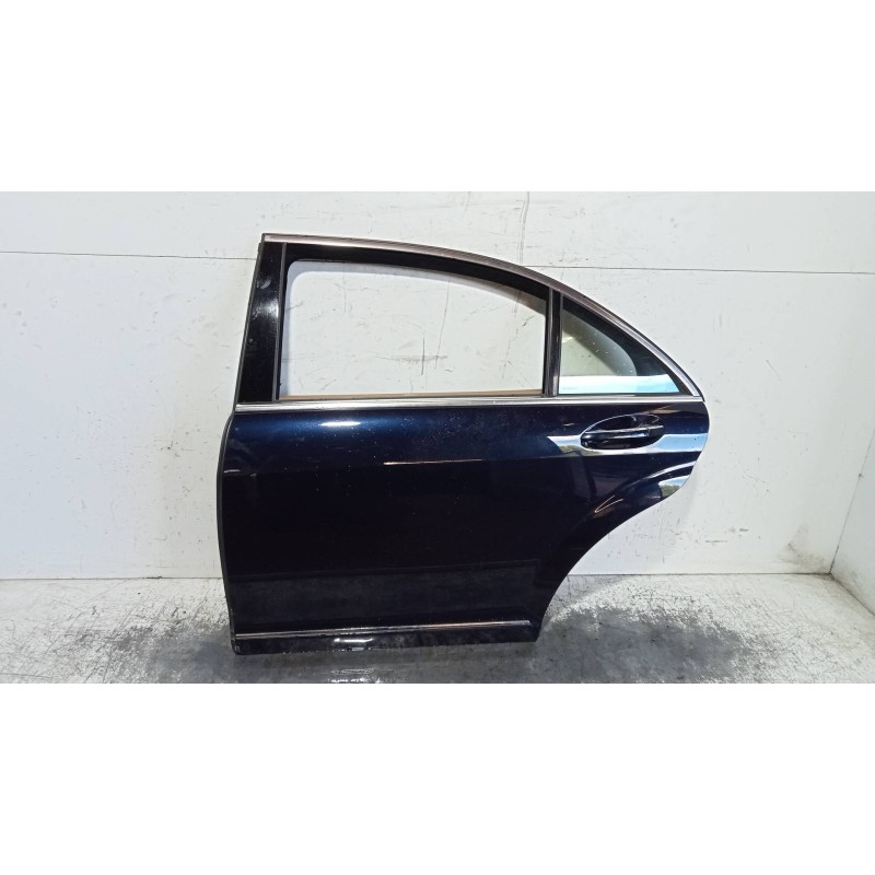 Recambio de puerta trasera izquierda para mercedes clase s (w221) berlina 450 l (221.170) referencia OEM IAM   