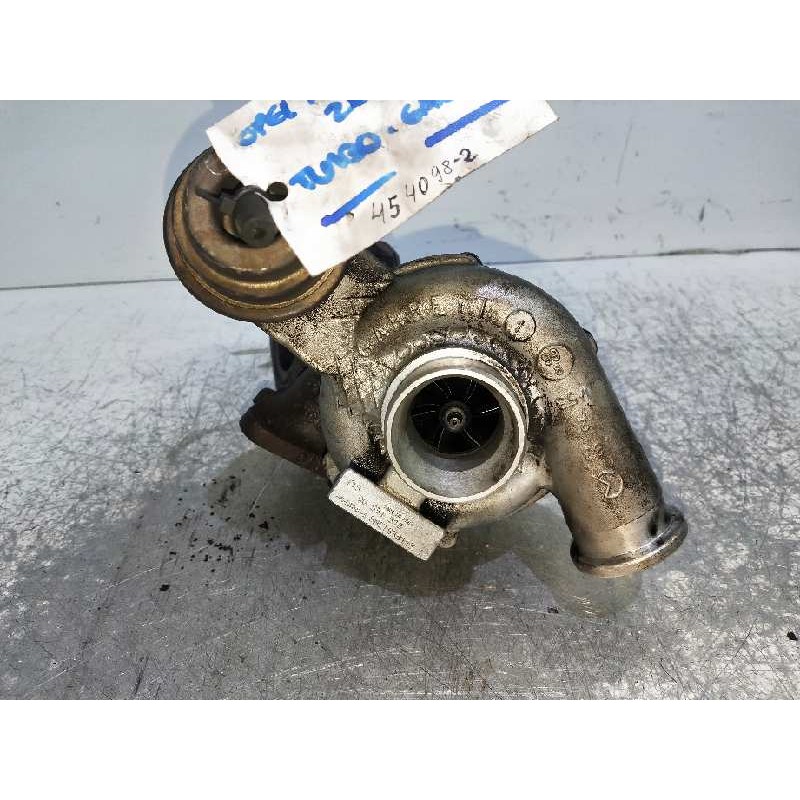 Recambio de turbocompresor para opel astra g berlina 2.0 dti referencia OEM IAM 4540982 90531518 