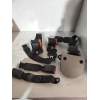 Recambio de cinturon seguridad trasero para opel agila b enjoy referencia OEM IAM   