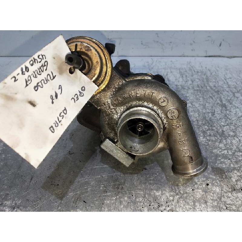 Recambio de turbocompresor para opel astra g berlina 2.0 dti referencia OEM IAM 4540982 90531518 