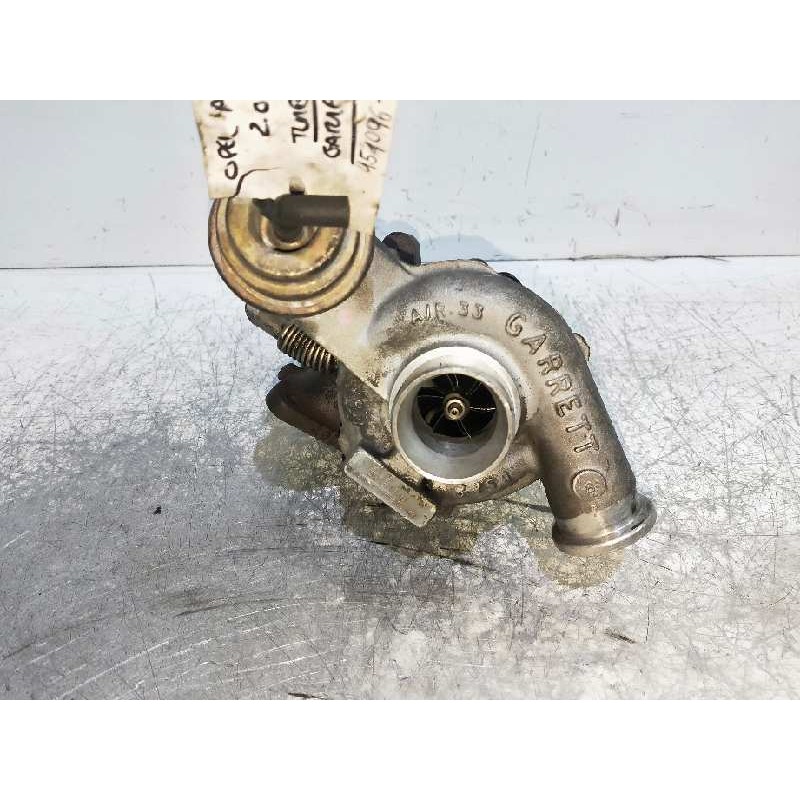 Recambio de turbocompresor para opel astra g berlina 2.0 dti referencia OEM IAM 4540981 90531518 